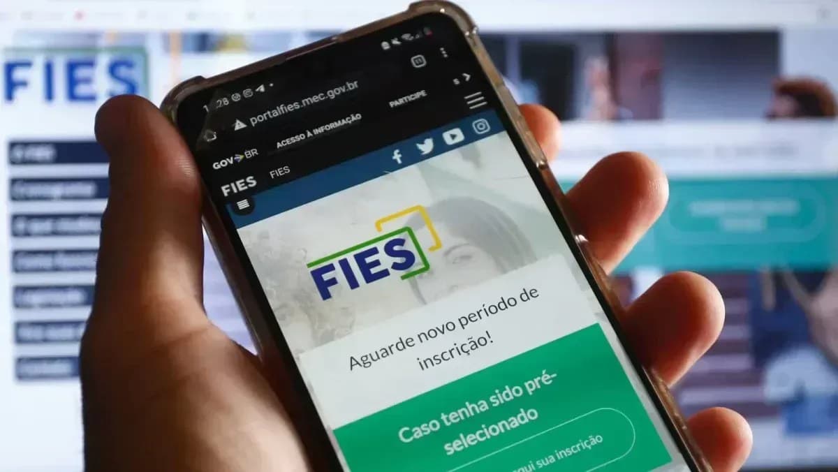 Programa Desenrola Fies 2026 registra redução de R$ 5,85 bilhões em dívidas