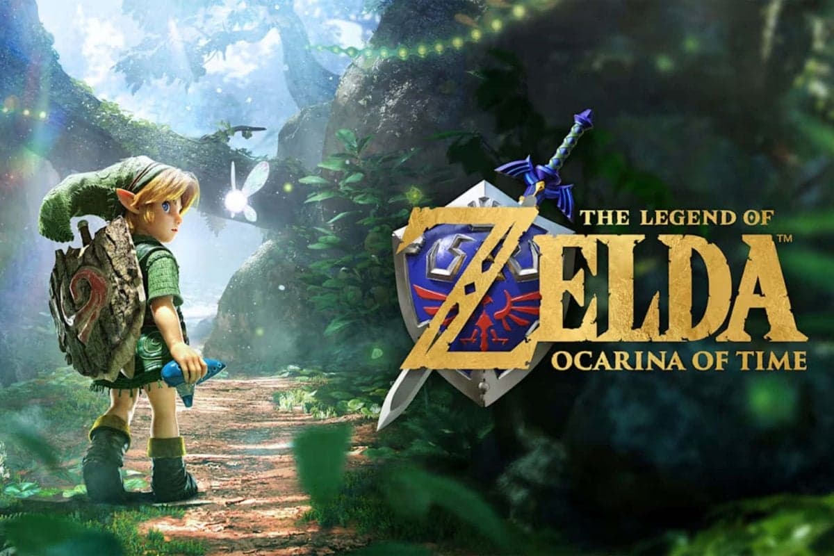 Nintendo anuncia remake de Ocarina of Time com data de lançamento