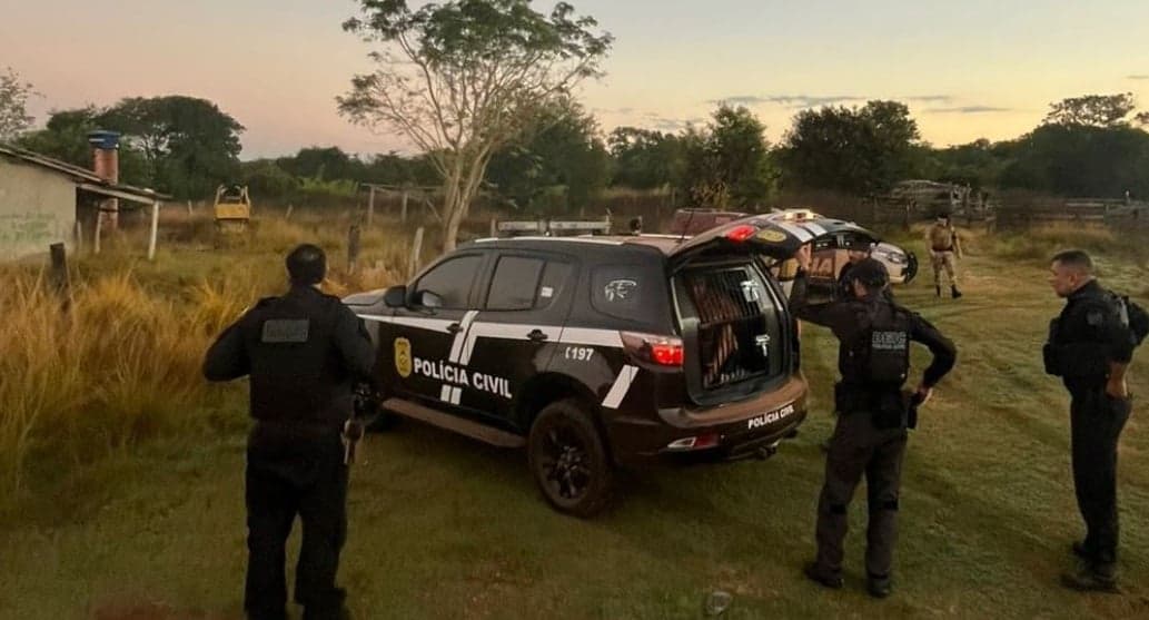 Polícia Civil do Tocantins desmantela grupo de furtos de gado