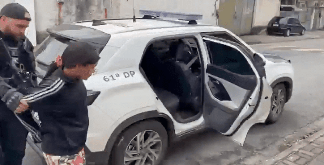 Luana Rosa é presa como chefe do tráfico em Duque de Caxias