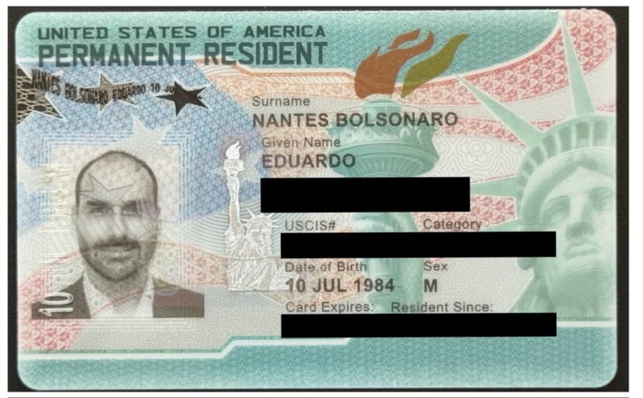 Eduardo Bolsonaro deve cumprir pena e enfrenta mandado de prisão