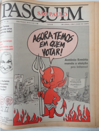 Pasquim São Paulo: uma memória do humor na redemocratização