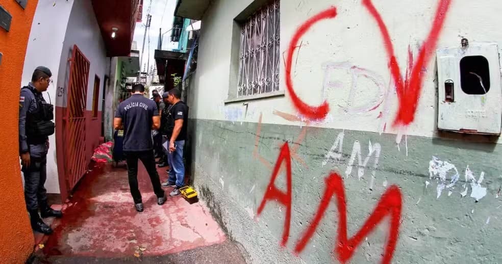 Datafolha: 59% dos brasileiros apoiam classificação de facções como terroristas