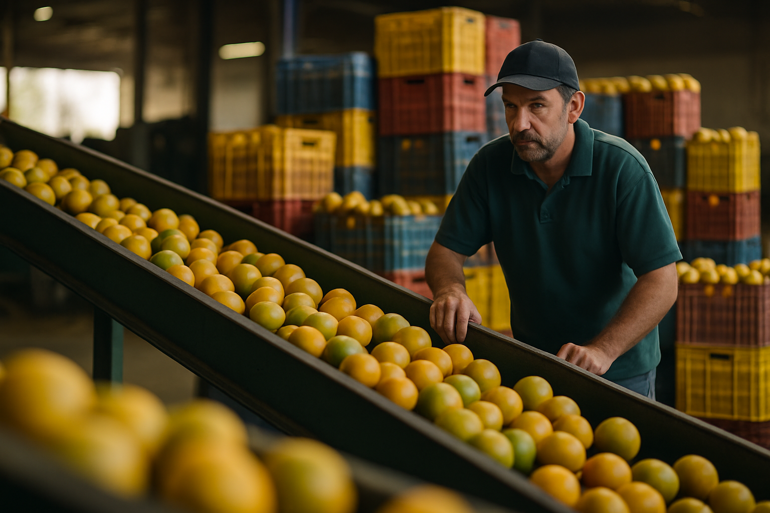Crescimento na Agroindústria Brasileira: Alta de 0,5% em Janeiro