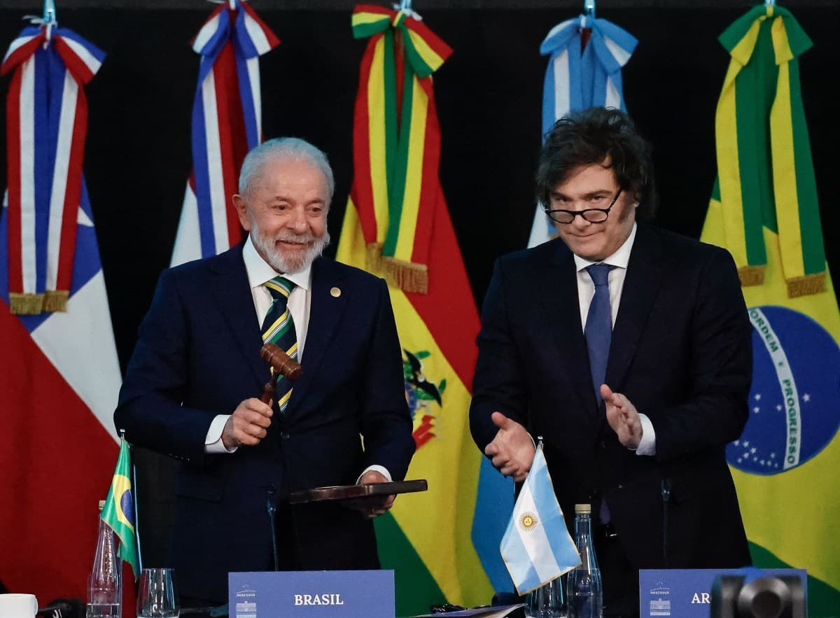 Milei critica Lula e acirra tensões entre Brasil e Argentina