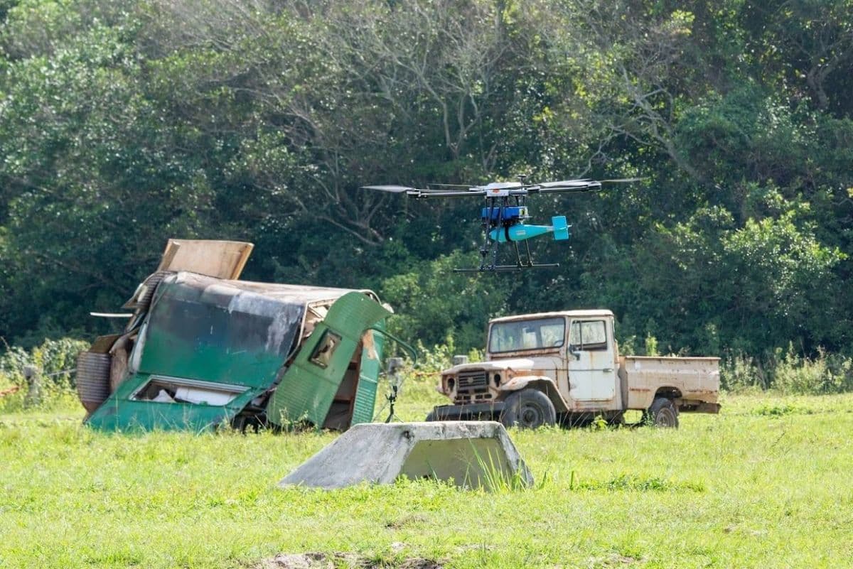 Exército avalia drones e sistemas de munição no Rio de Janeiro