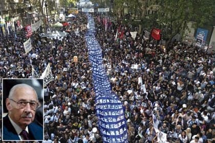 Argentina Reavalia Passado em Grande Manifestação Contra Políticas de Milei