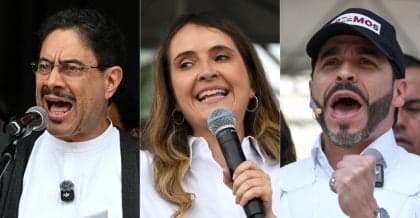Disputa presidencial na Colômbia está acirrada, revela pesquisa