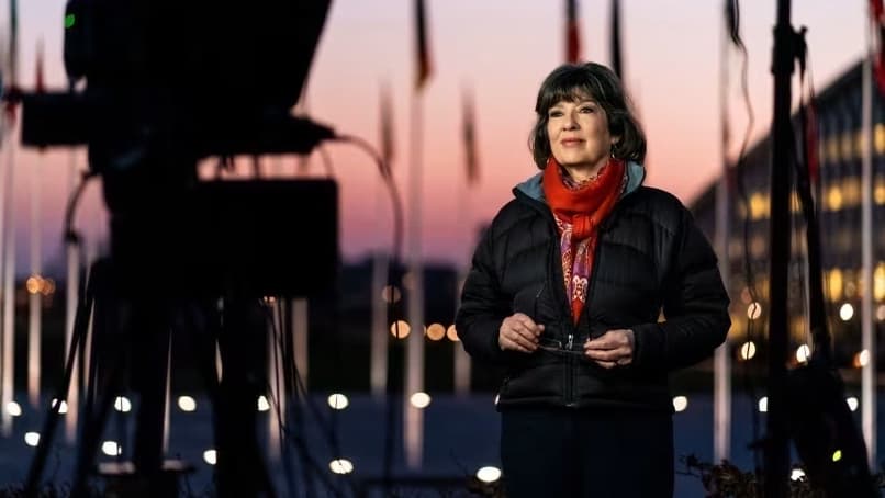 Christiane Amanpour anuncia saída da CNN após 43 anos de carreira