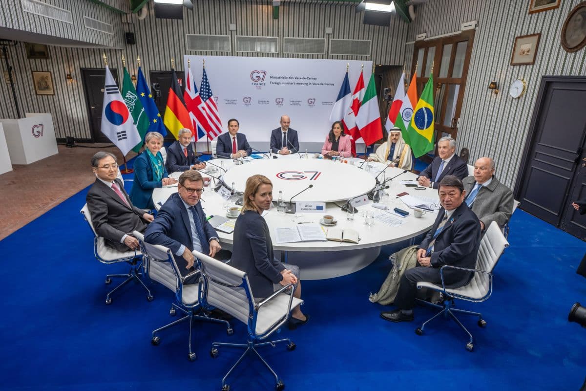 G7 avança com plano de minerais críticos e Brasil participa de reunião