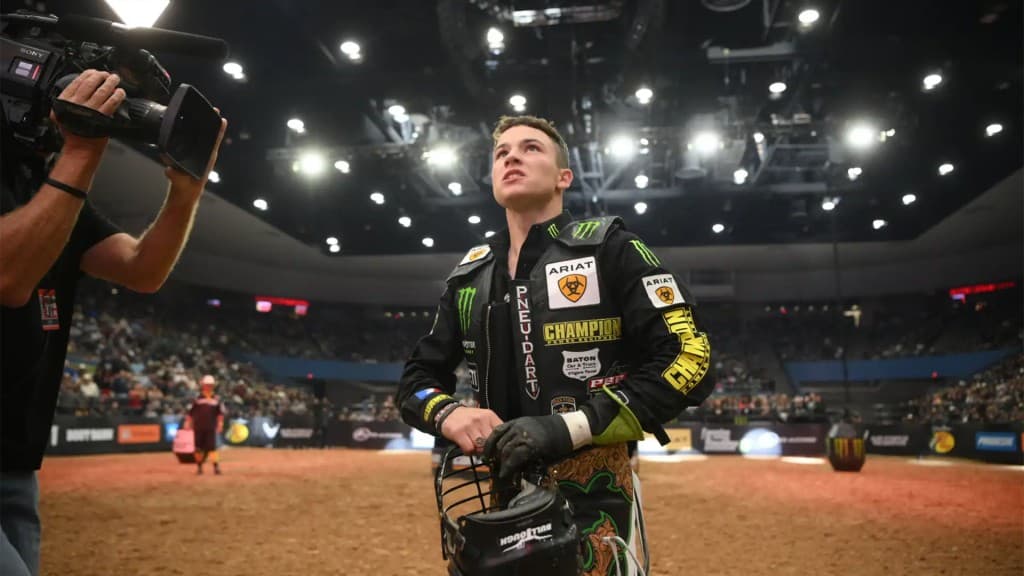 John Crimber: a nova estrela da PBR com raízes brasileiras