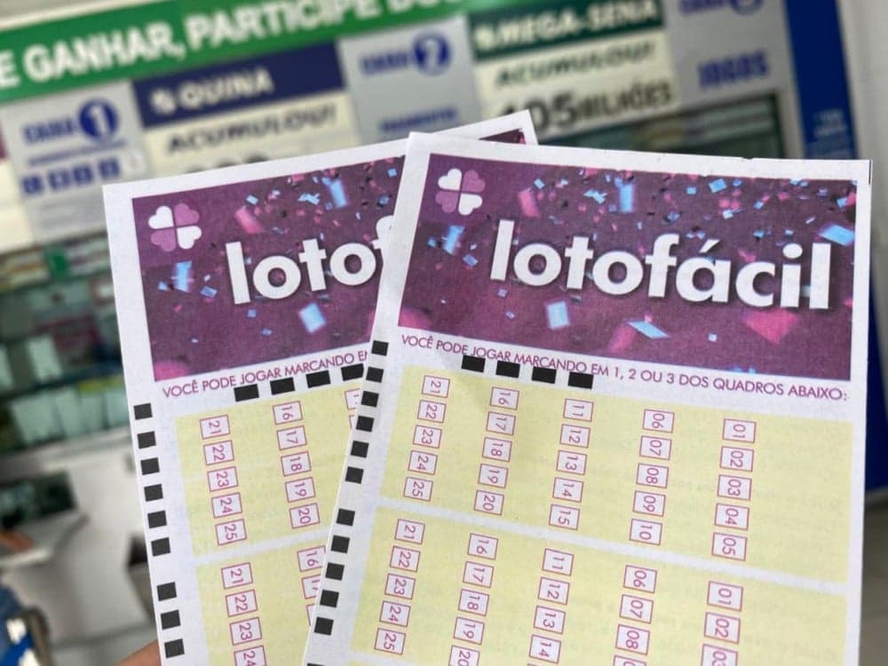 Resultado da Lotofácil 3802: confira os 15 números sorteados hoje e o prêmio
