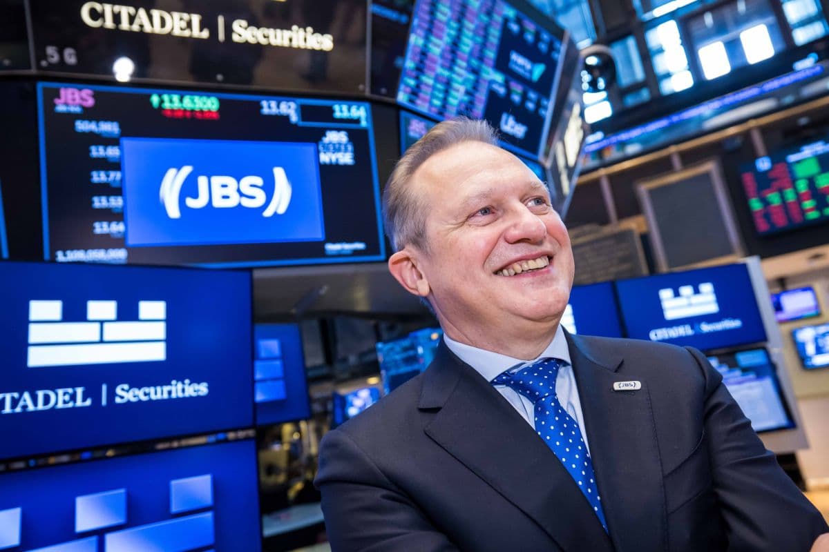 JBS busca certificação oficial para atender exigências da UE