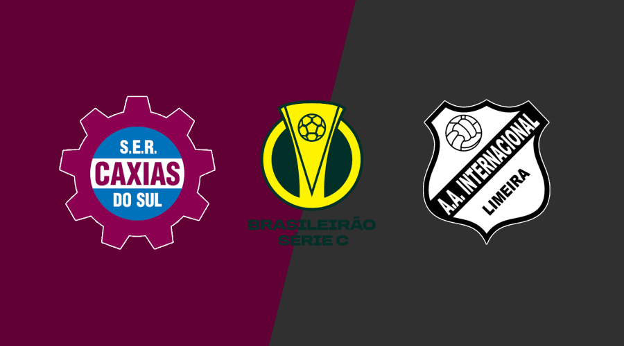 Caxias x Inter de Limeira hoje: tudo sobre o jogo pelo Campeonato Brasileiro Série C