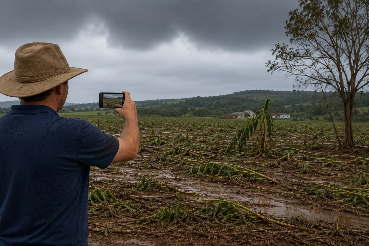 Produtores rurais devem usar fotos georreferenciadas para seguro