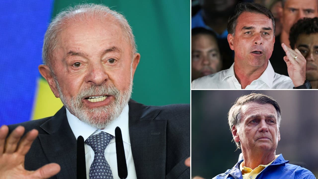 Lula reverte resultados e vence Flávio Bolsonaro em capitais no 2º turno