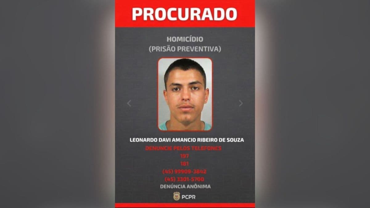 Suspeito de homicídio é preso em Cascavel após discussão em bar