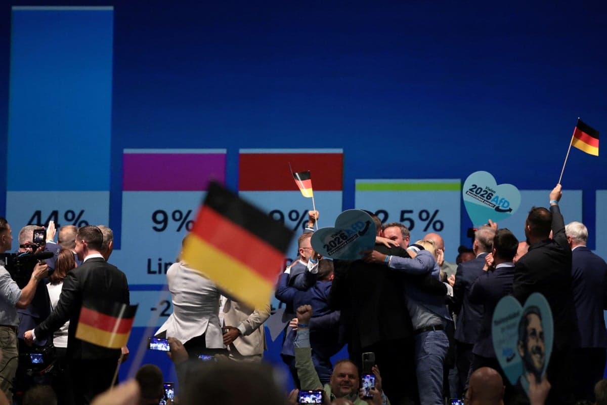 Tobias Rausch é eleito presidente do Parlamento da Saxônia-Anhalt