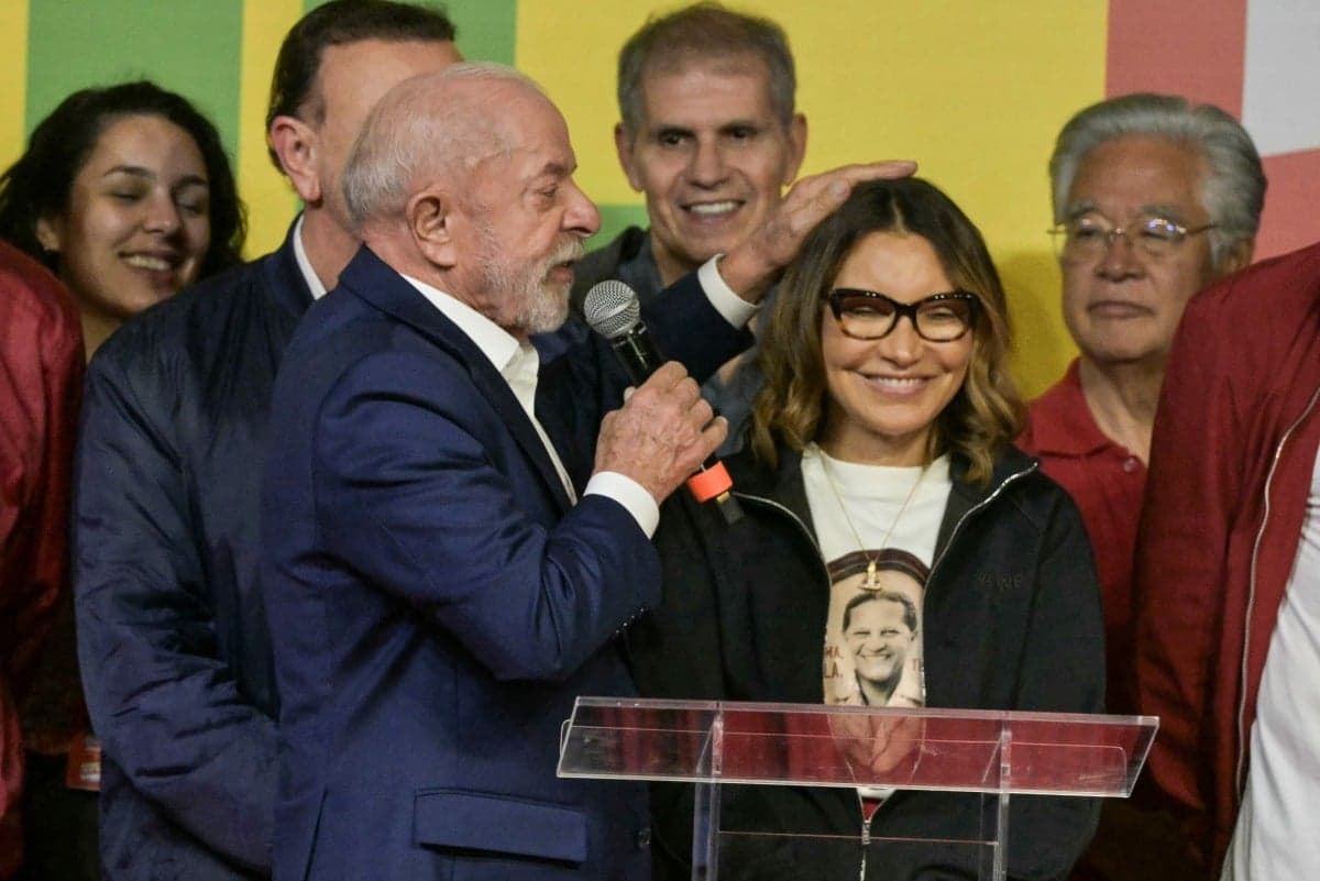 Janja é alvo de críticas internas após resultados ruins nas eleições