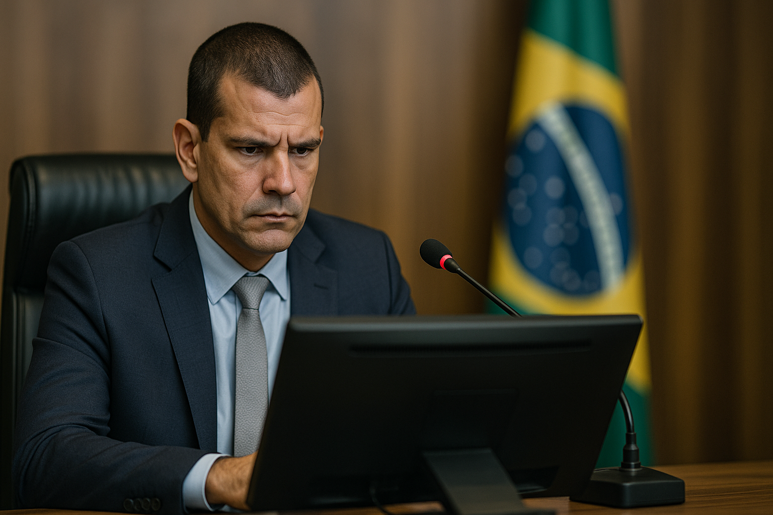 Alerj defende eleição de Douglas Ruas em meio a disputa judicial
