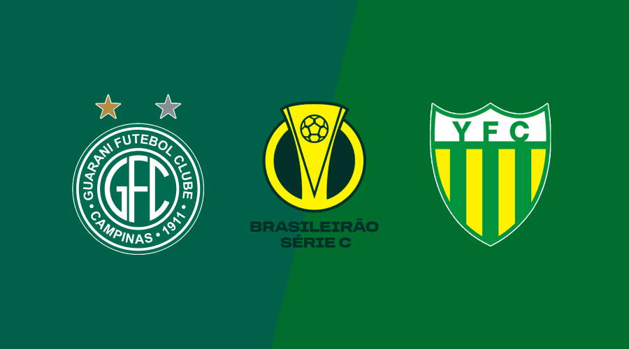 Guarani x Ypiranga: Onde Assistir Hoje pelo Brasileirão Série C 2026