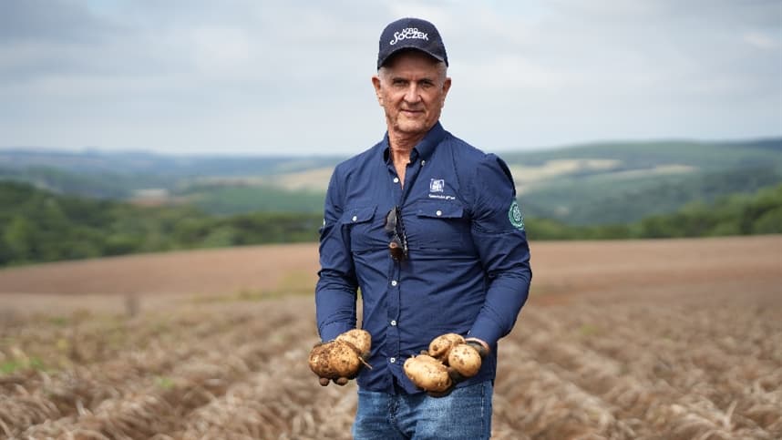 Yara e PepsiCo lançam batata com redução de até 40% na pegada de carbono