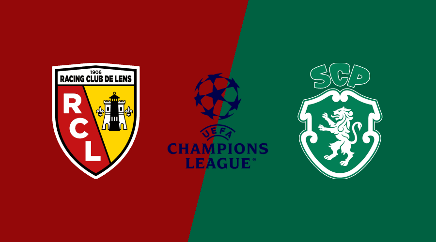 Lens x Sporting CP hoje: tudo sobre o jogo pela Champions League