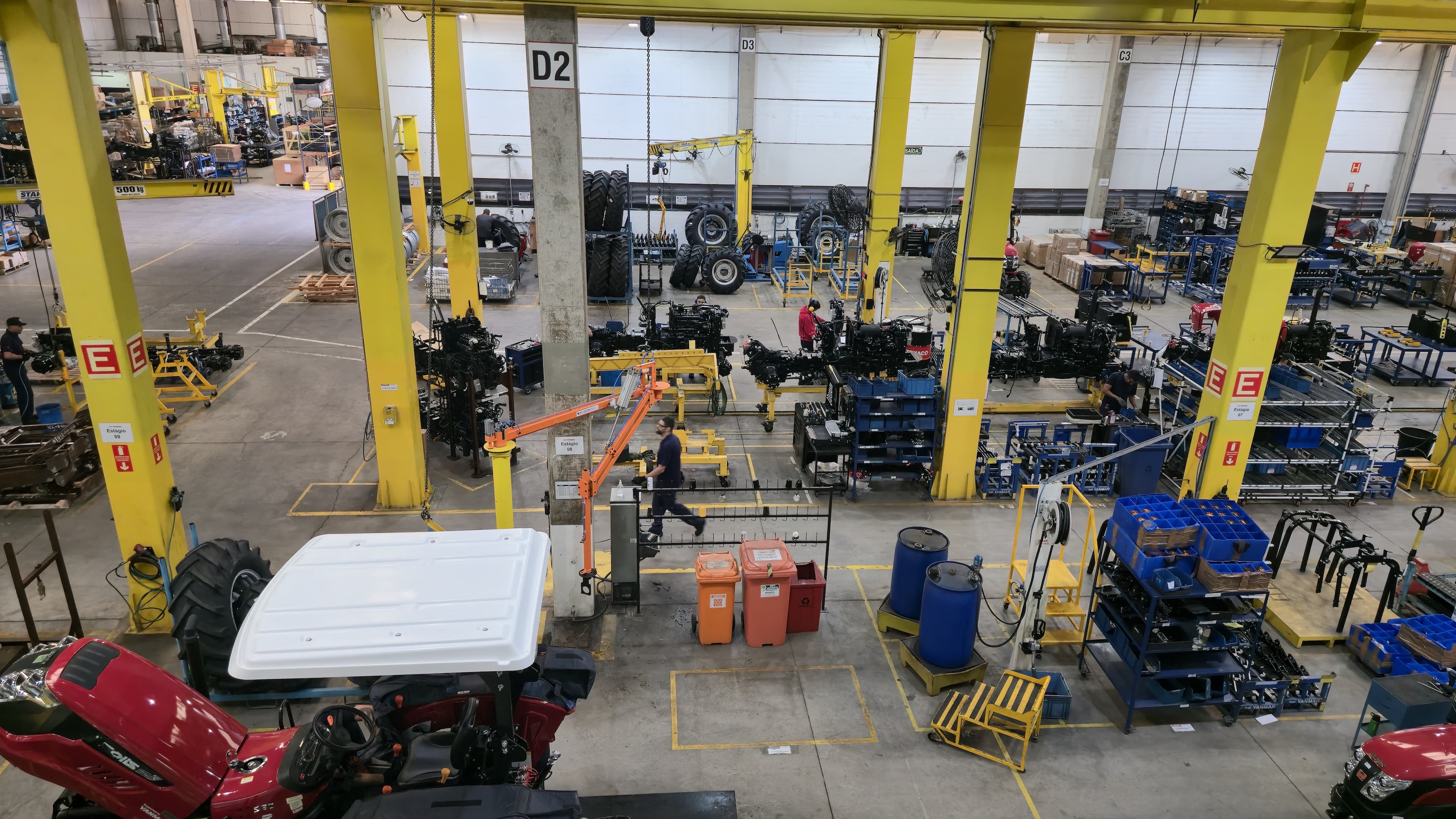 Yanmar projeta crescimento de 20% nas vendas na Agrishow 2026