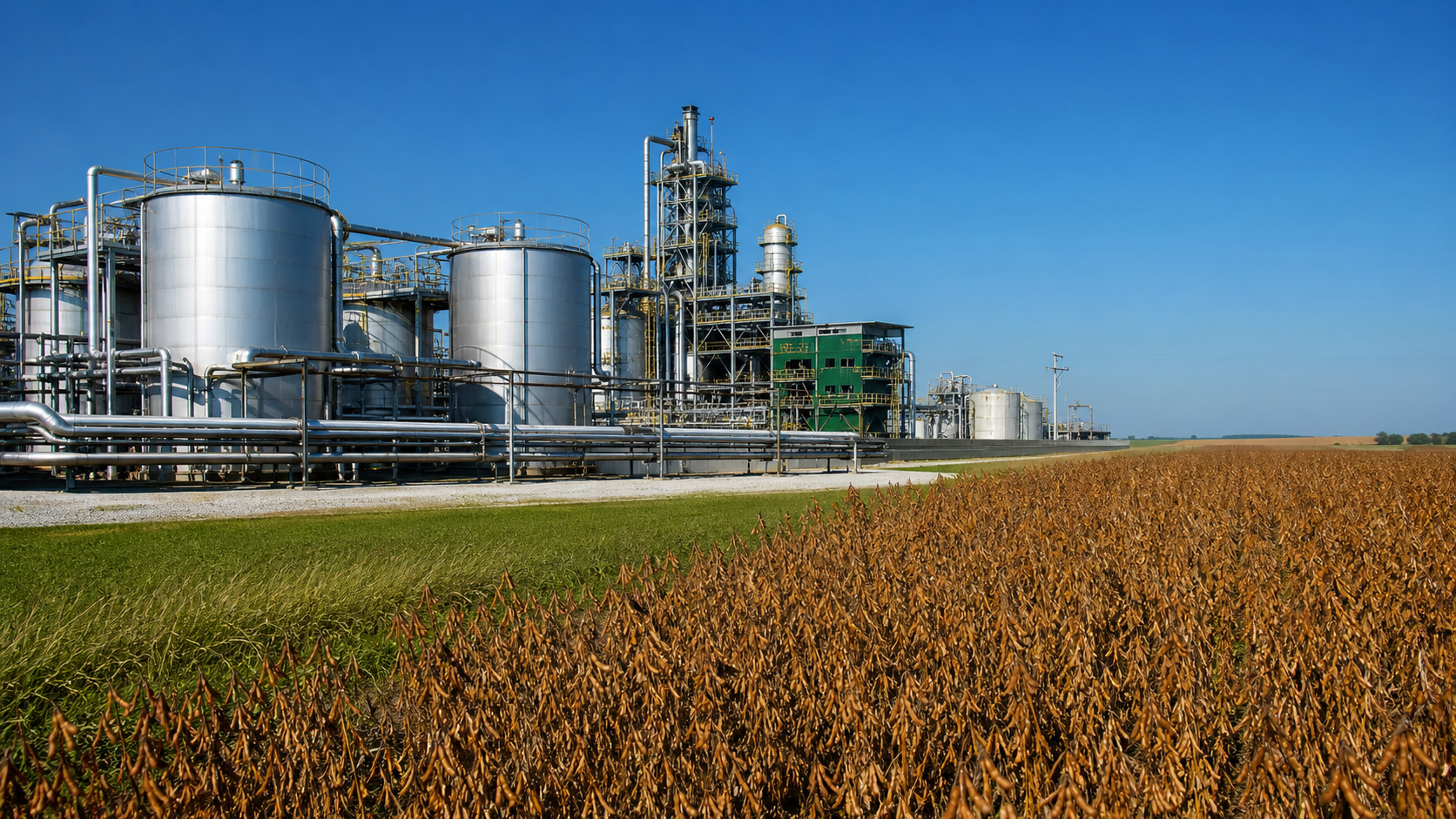 CNA destaca papel do biodiesel na transição energética do Brasil