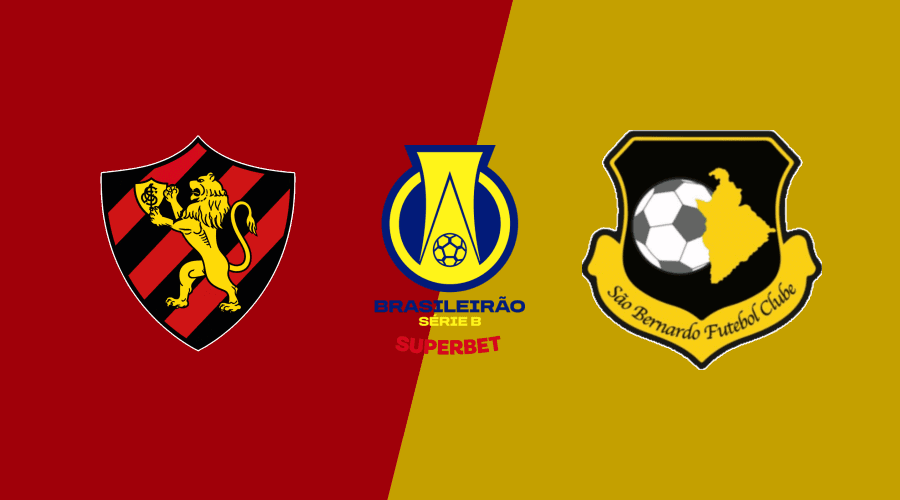 Sport Recife x São Bernardo SAF: Onde Assistir Hoje pelo Brasileirão Série B 2026