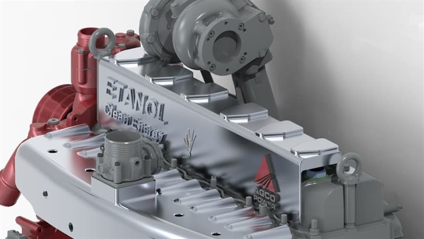 Massey Ferguson revela motor agrícola a etanol na Agrishow 2026