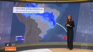 Alerta Laranja: Tempestade Preocupa Diversas Regiões do País