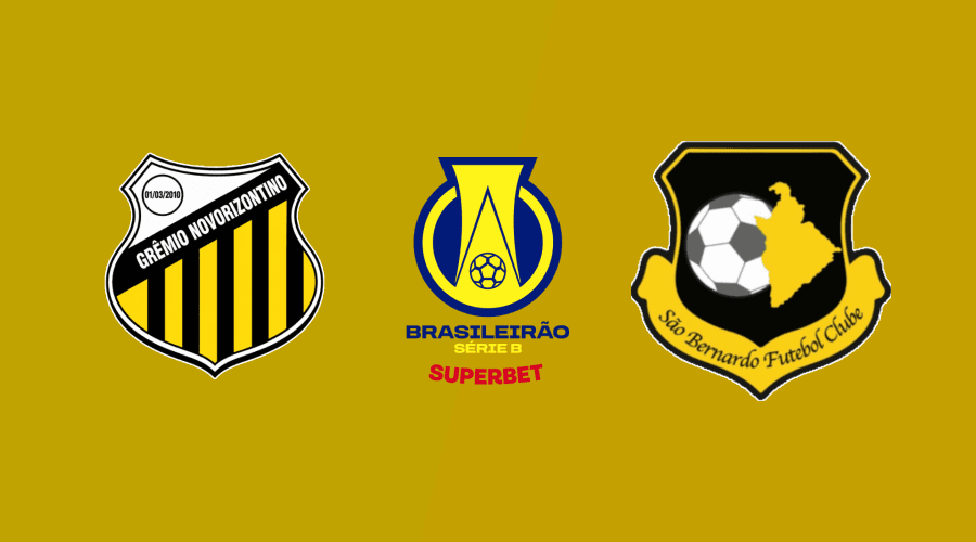 Gremio Novorizontino - Saf x São Bernardo SAF: Onde Assistir Hoje pelo Brasileirão Série B 2026
