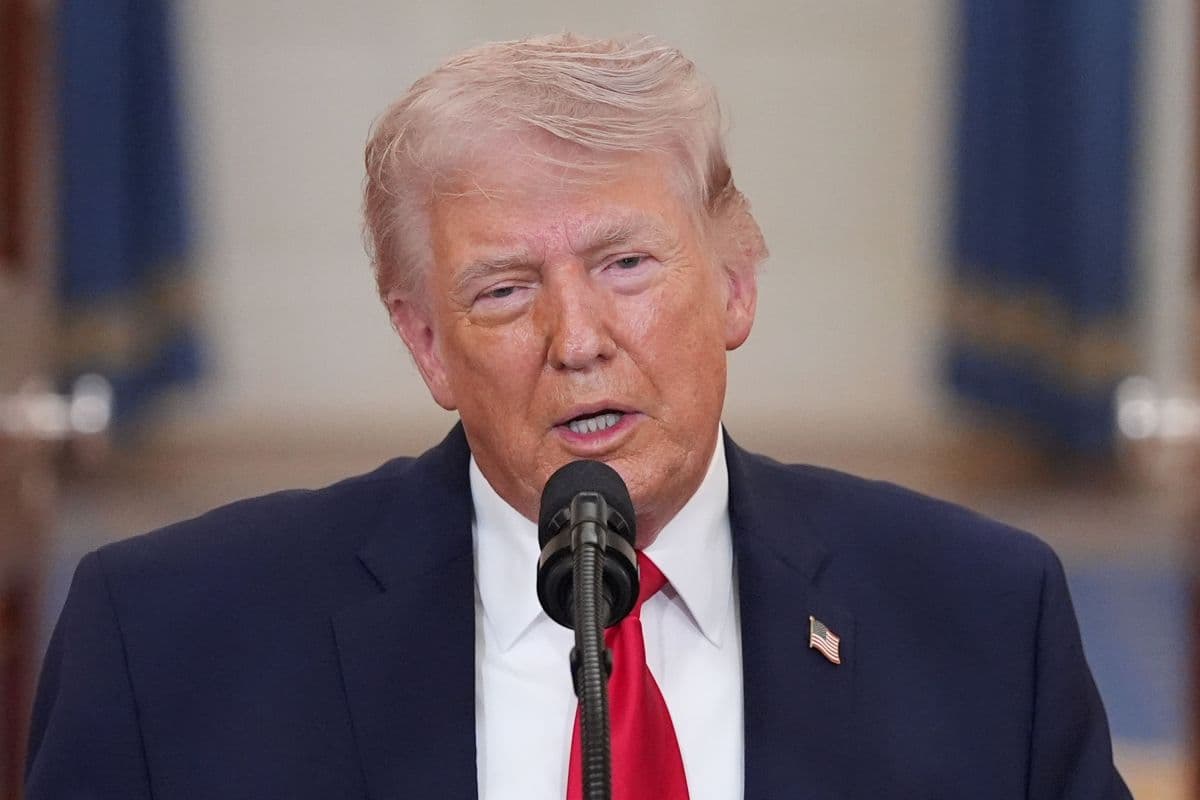 Trump anuncia Jardim Nacional dos Heróis Americanos em Washington