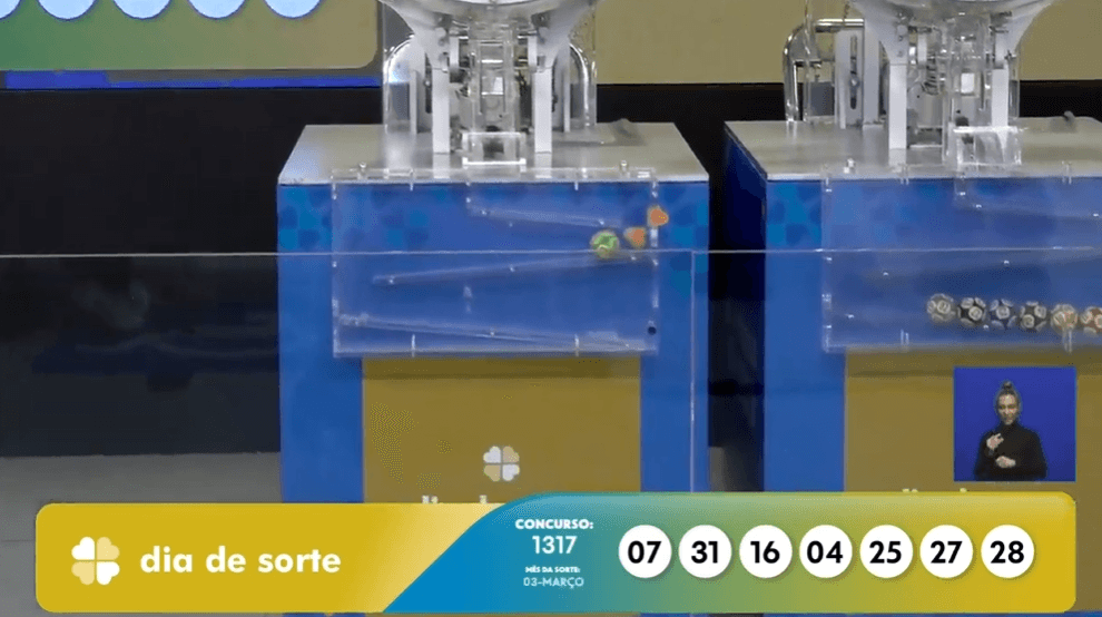 Resultado da Dia de Sorte de hoje: veja as dezenas do concurso 1317