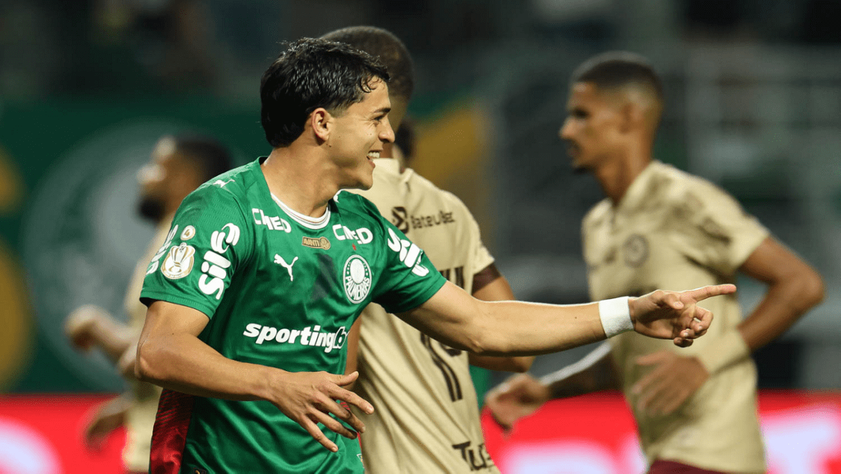 Palmeiras vence Jacuipense e garante vantagem na Copa do Brasil