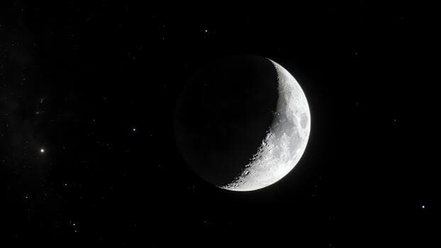 Lua hoje sábado (01/08): fase, iluminação e calendário lunar