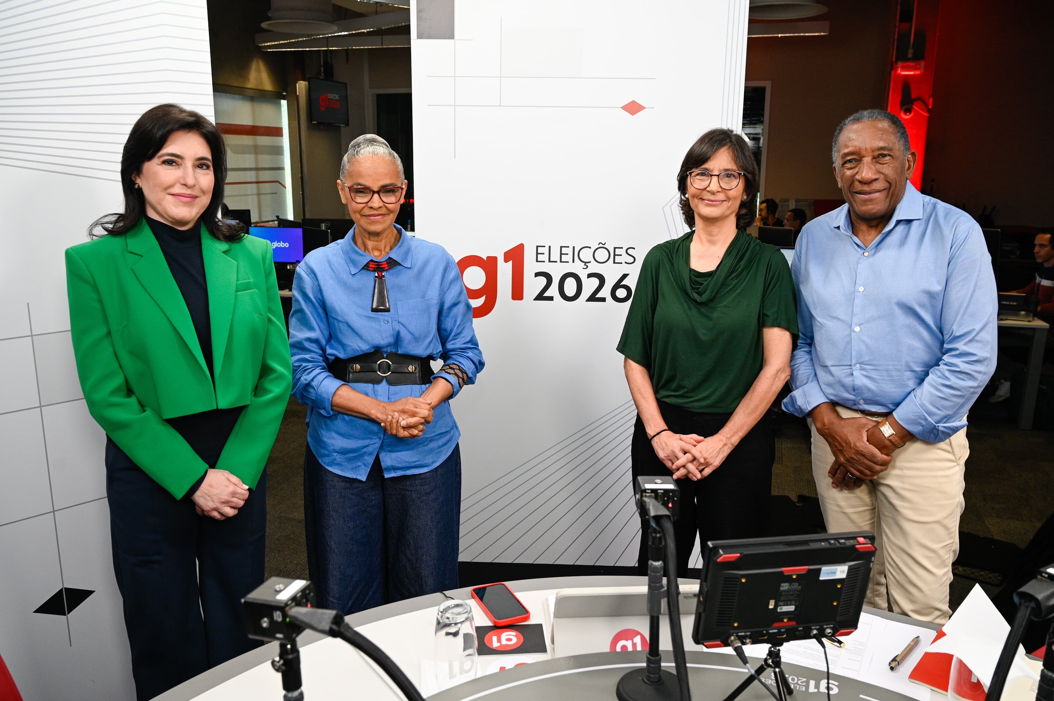 Debate do g1 reúne candidatos ao Senado em São Paulo