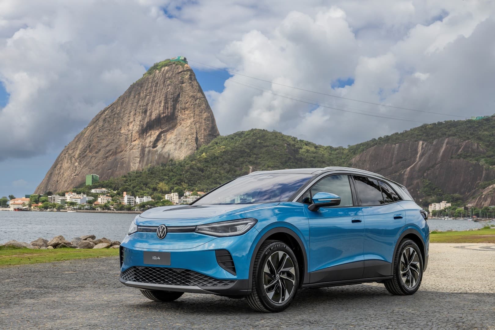Volkswagen revela ID. Tiguan, SUV elétrico que substituirá o ID.4 em 2027