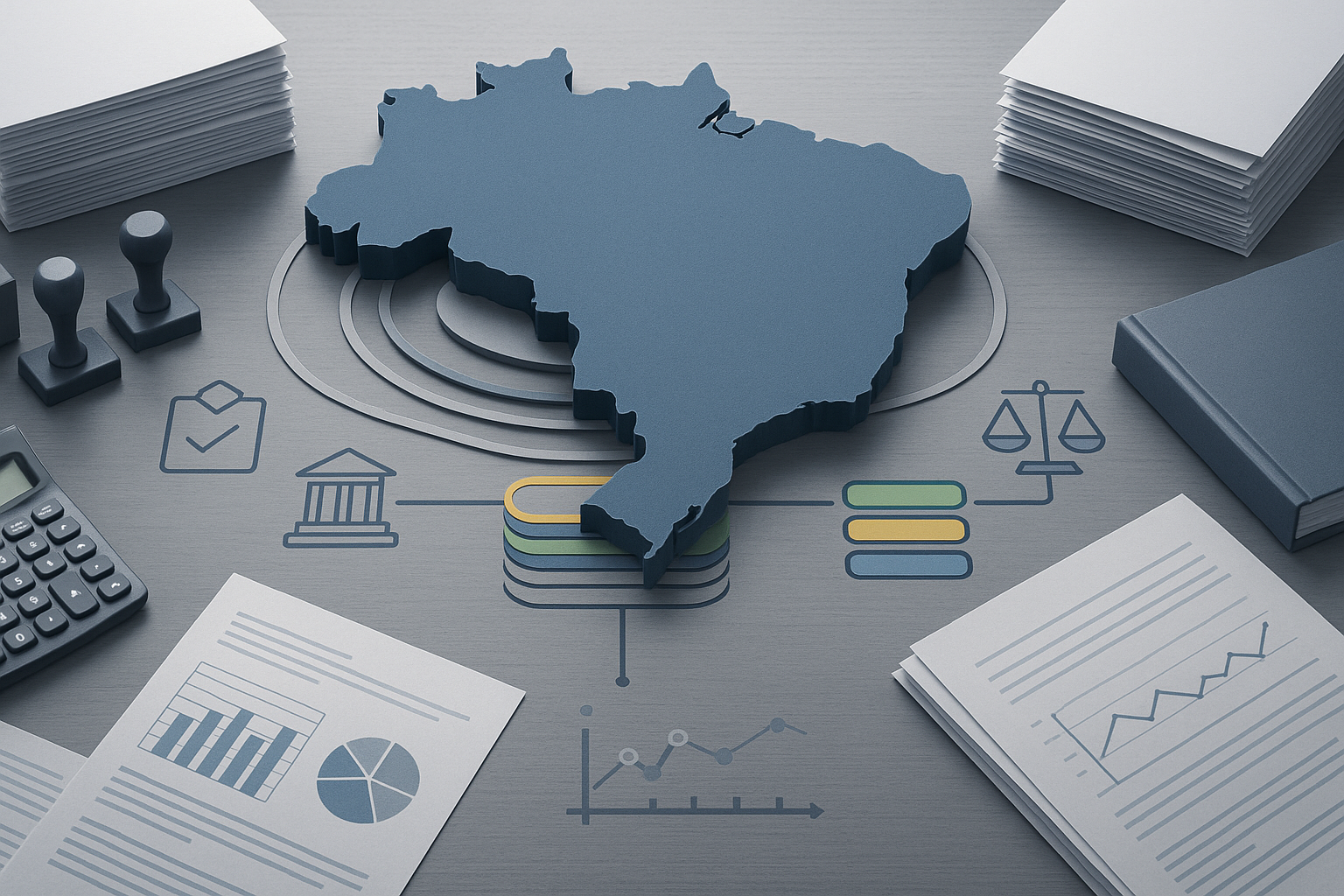 Brasil volta ao terceiro lugar em complexidade para negócios