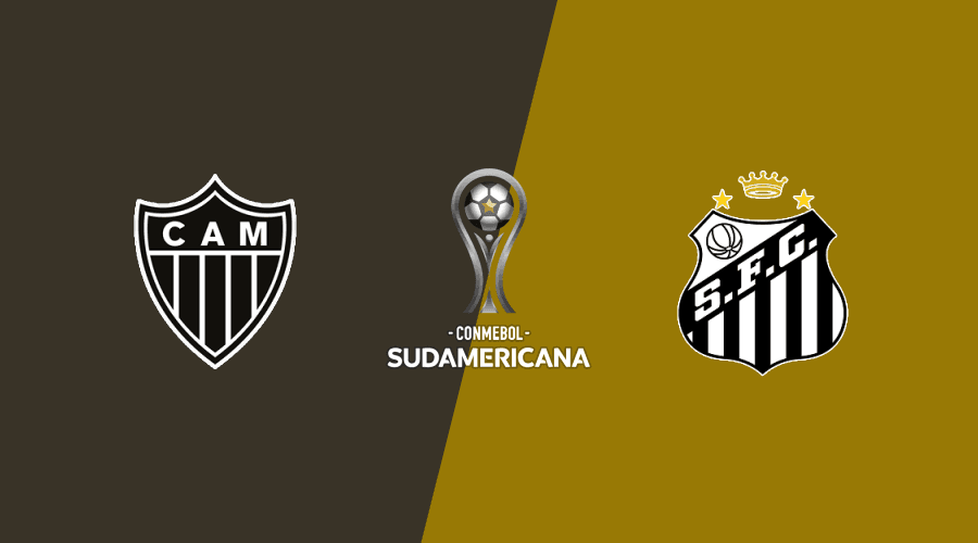 Atlético MG x Santos hoje: tudo sobre o jogo pela Sul-Americana