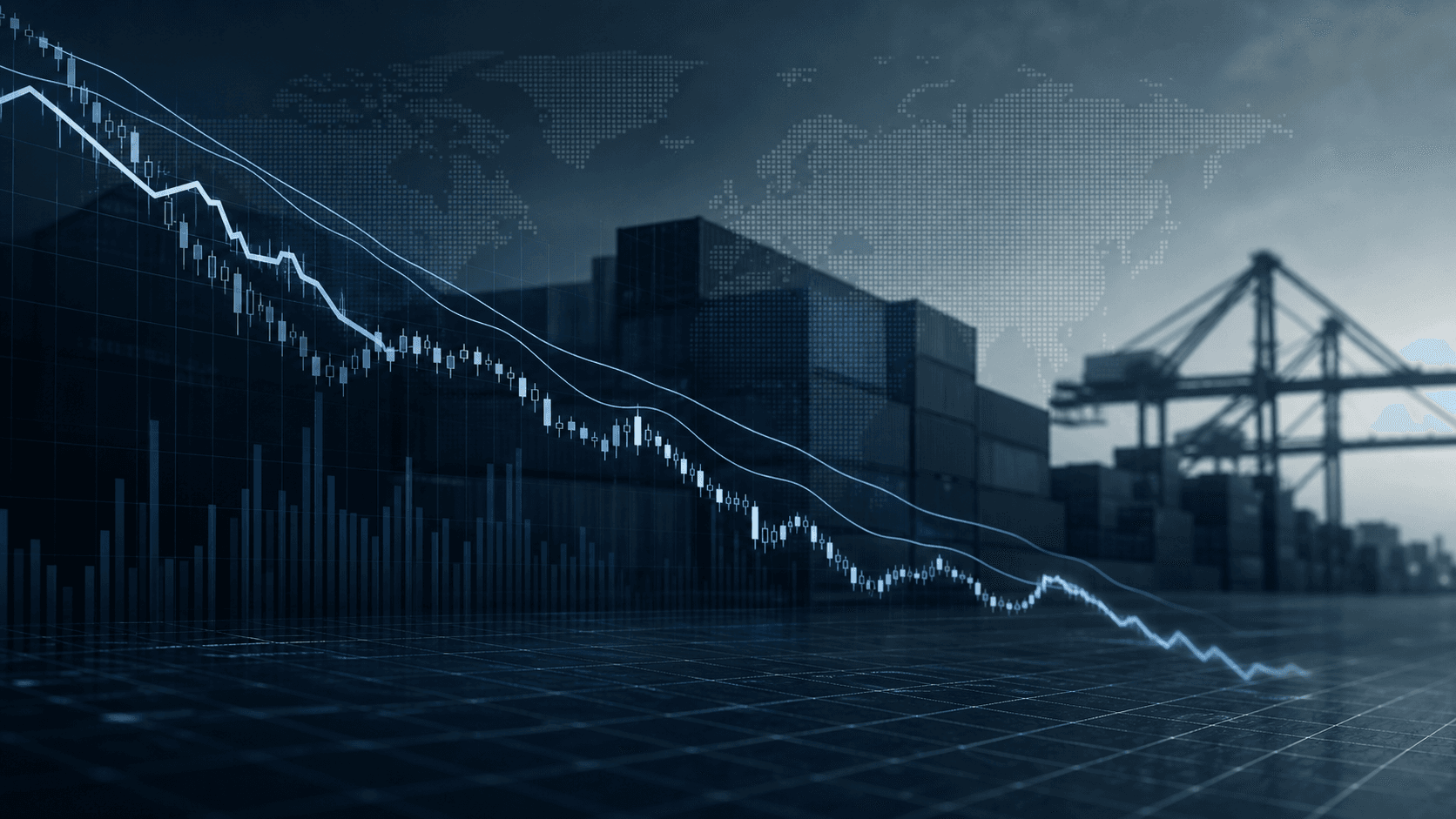 Ibovespa registra queda de 0,19% devido a incertezas externas