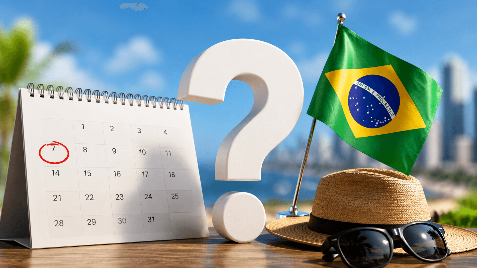 Hoje é feriado? Veja o que se comemora nesta segunda-feira, 17 de agosto