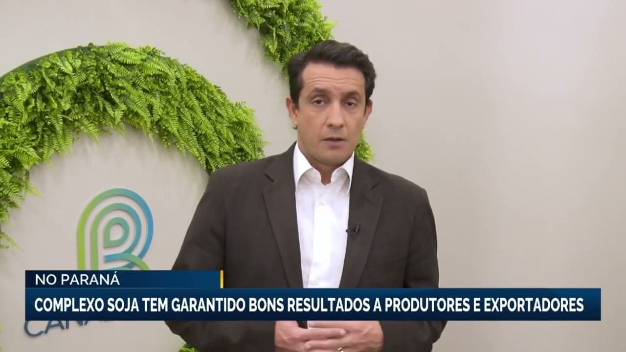 Complexo soja no Paraná fatura quase 3 bilhões em 2023