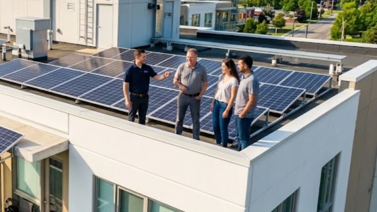 Instalação de sistemas fotovoltaicos em áreas comuns requer aprovação