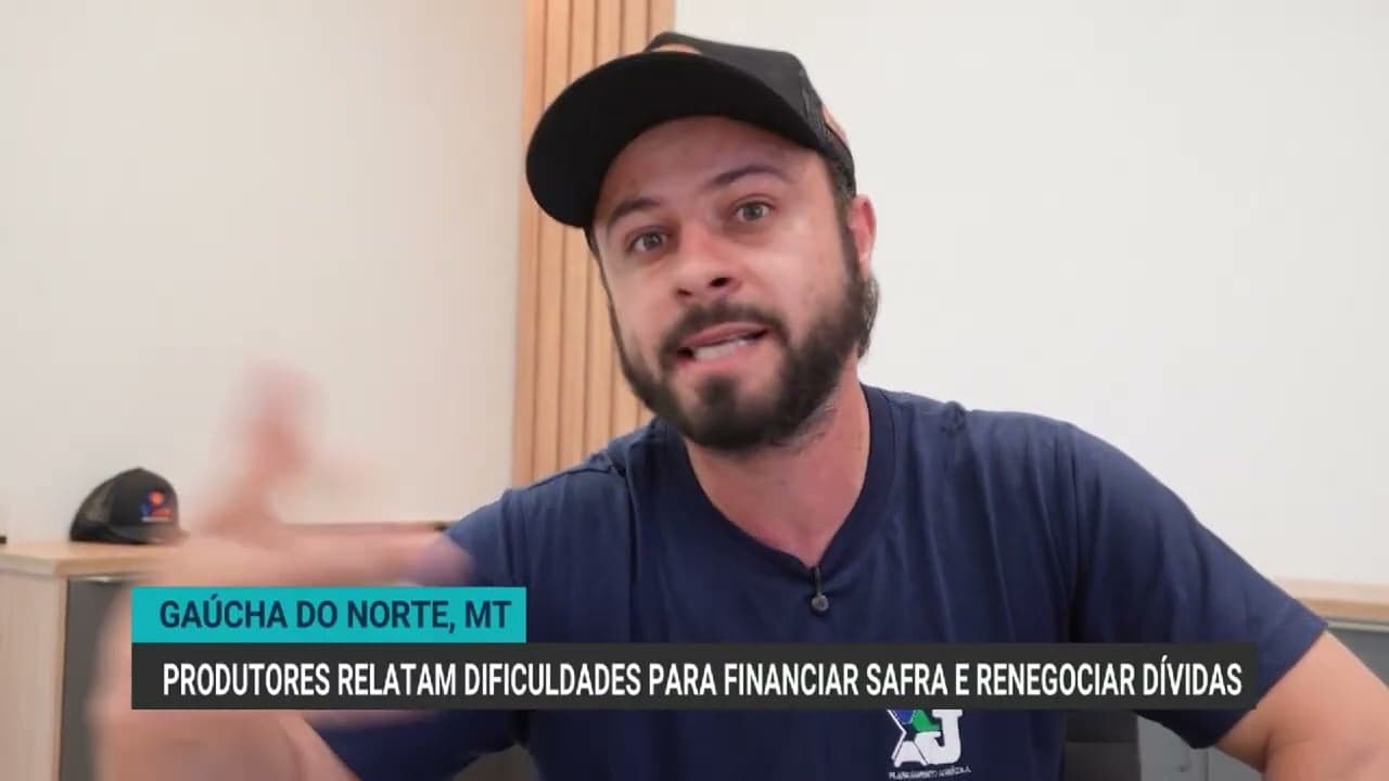 Produtores de Mato Grosso Enfrentam Crise Financeira no Setor Agrícola