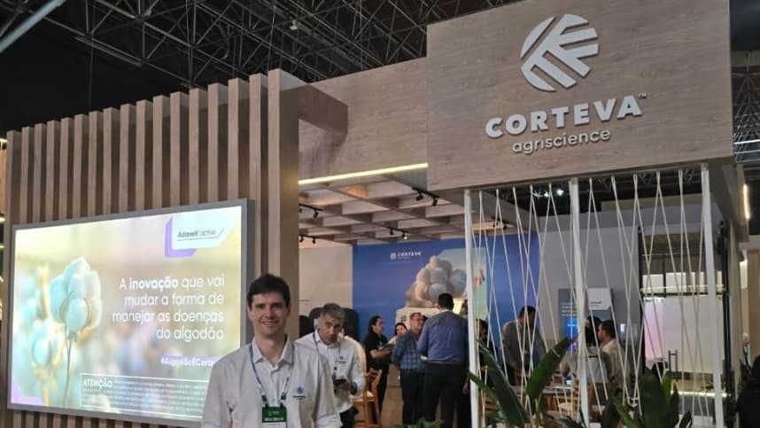 Corteva apresenta novo fungicida Adavelt™ active no Congresso do Algodão