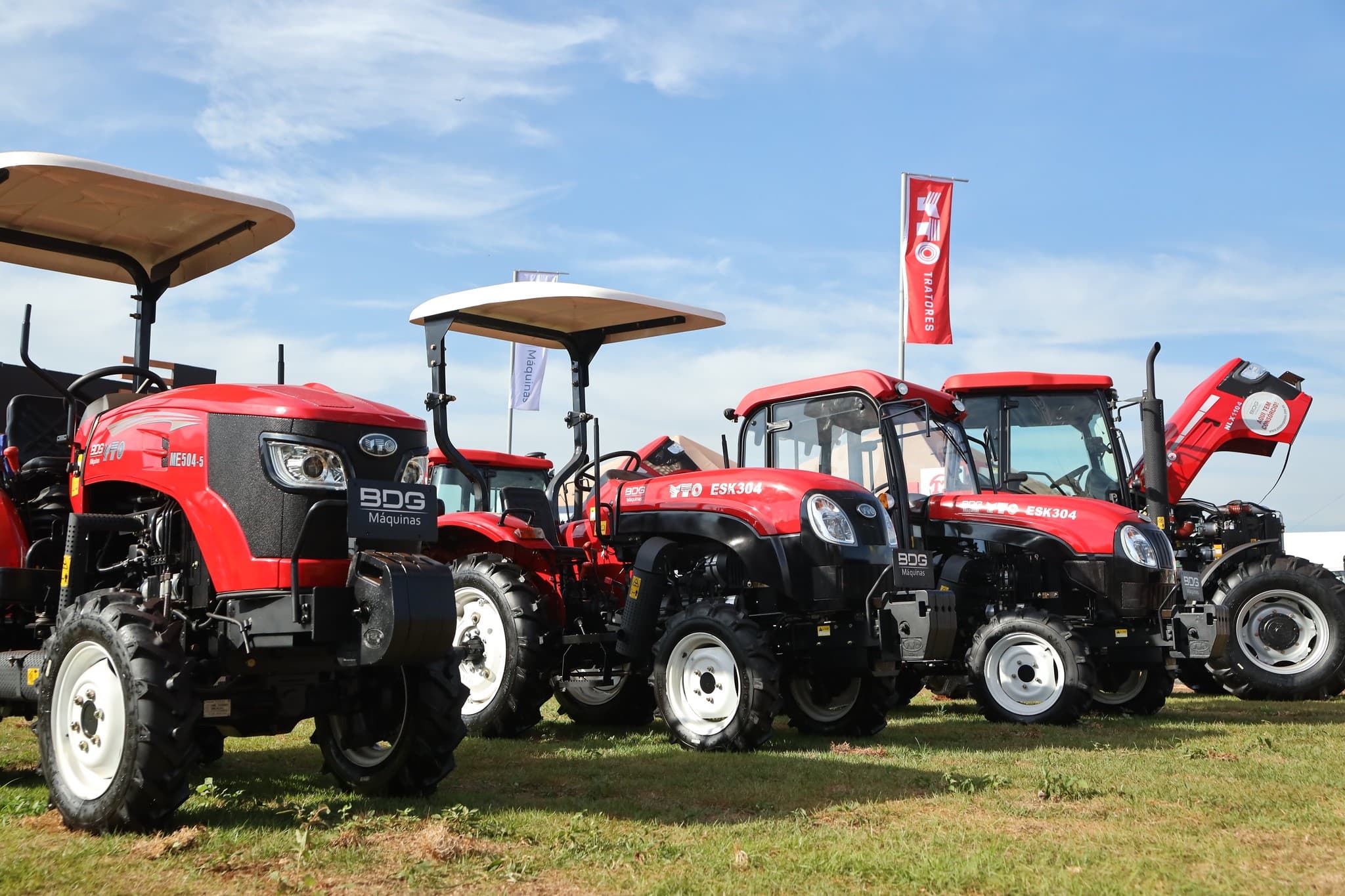 Importações de máquinas agrícolas aumentam enquanto vendas no Brasil caem