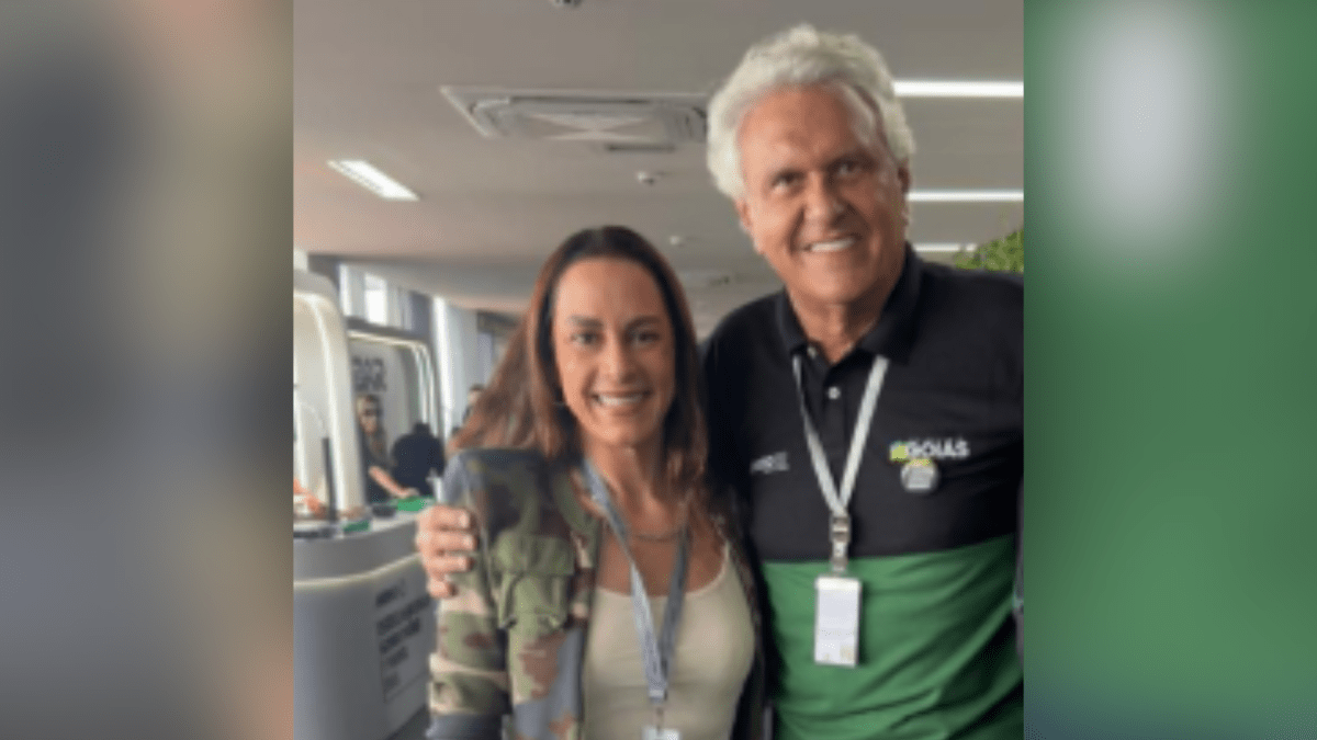 Silvia Abravanel surpreende e nega candidatura a vice na chapa de Caiado