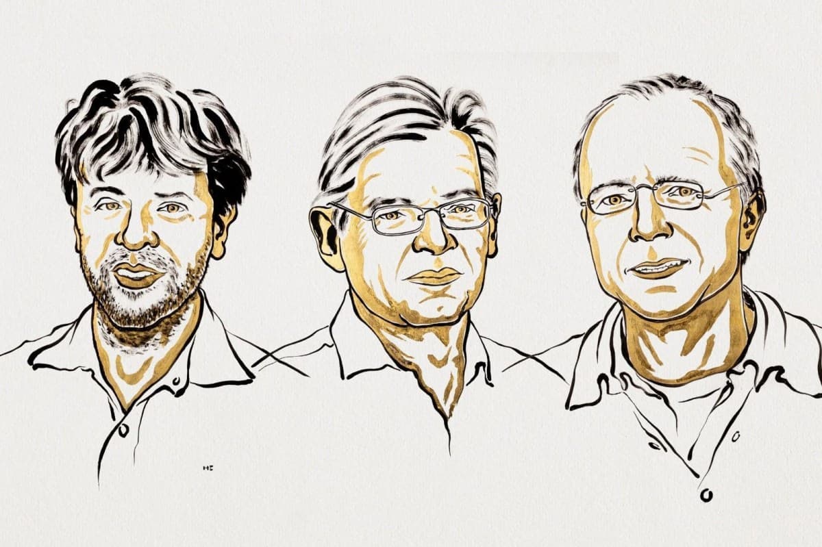 Prêmio Nobel de Medicina 2026 é concedido a Karl Deisseroth, Peter Hegemann e Georg Nagel